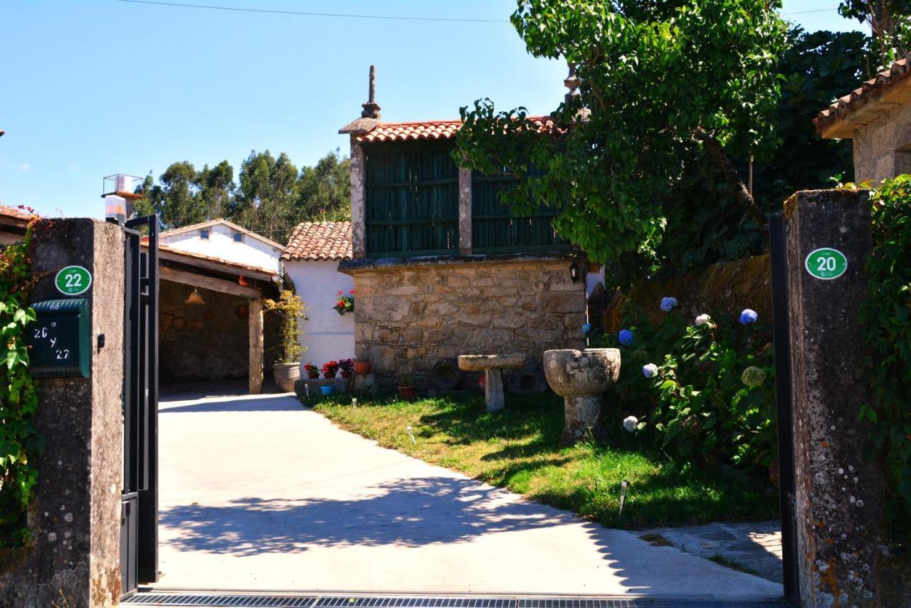 Villa Casa Do Santo Santiago de Compostela Exterior foto